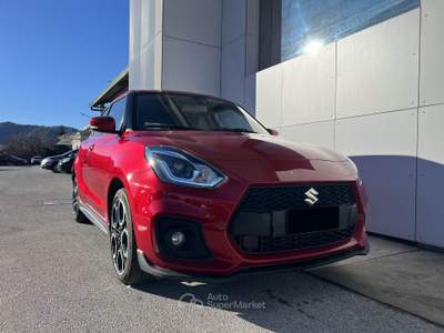 Suzuki Swift 1.4 BoosterJet Hybrid Sport 2WD Rosso usata Borgo San Dalmazzo