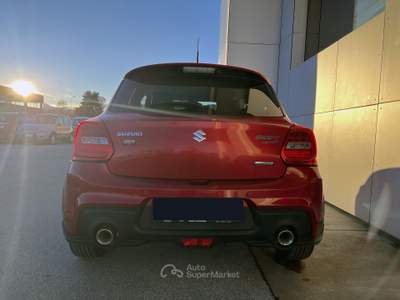 Suzuki Swift 1.4 BoosterJet Hybrid Sport 2WD Rosso usata Borgo San Dalmazzo