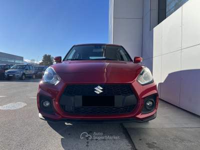 Suzuki Swift 1.4 BoosterJet Hybrid Sport 2WD Rosso usata Borgo San Dalmazzo