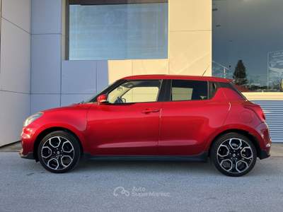 Suzuki Swift 1.4 BoosterJet Hybrid Sport 2WD Rosso usata Borgo San Dalmazzo