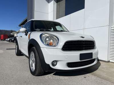 MINI Countryman One Bianco usata Borgo San Dalmazzo