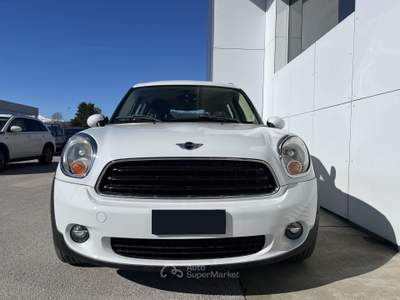 MINI Countryman One Bianco usata Borgo San Dalmazzo