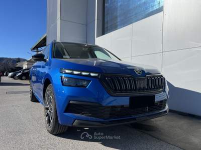 Skoda Kamiq Kamiq 1.0 TSI 110 CV Monte Carlo Blu/Azzurro usata Borgo San Dalmazzo