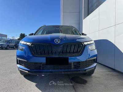 Skoda Kamiq Kamiq 1.0 TSI 110 CV Monte Carlo Blu/Azzurro usata Borgo San Dalmazzo