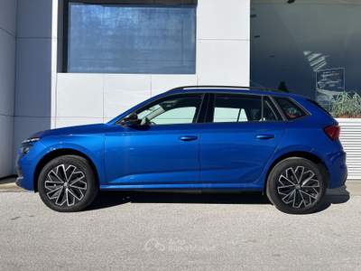 Skoda Kamiq Kamiq 1.0 TSI 110 CV Monte Carlo Blu/Azzurro usata Borgo San Dalmazzo