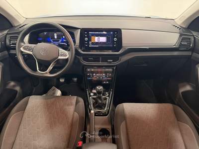 Volkswagen T-Cross 1.0 TSI Life Blu/Azzurro usata Caresanablot