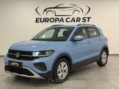 Volkswagen T-Cross 1.0 TSI Life Blu/Azzurro usata Caresanablot