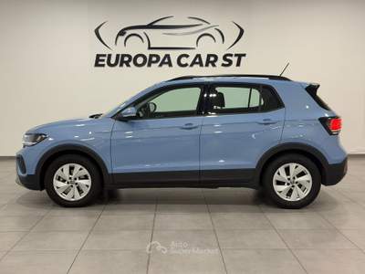 Volkswagen T-Cross 1.0 TSI Life Blu/Azzurro usata Caresanablot