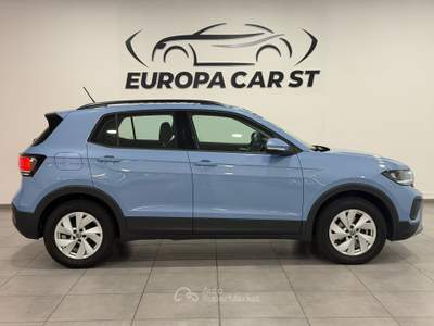 Volkswagen T-Cross 1.0 TSI Life Blu/Azzurro usata Caresanablot