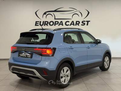 Volkswagen T-Cross 1.0 TSI Life Blu/Azzurro usata Caresanablot