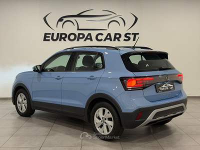 Volkswagen T-Cross 1.0 TSI Life Blu/Azzurro usata Caresanablot