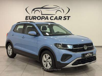 Volkswagen T-Cross 1.0 TSI Life Blu/Azzurro usata Caresanablot