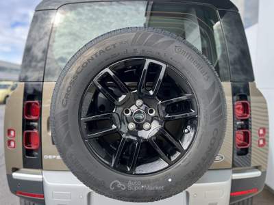 Land Rover Defender 110 2.0 SD4 240CV AWD Auto S Marrone usata Borgo San Dalmazzo