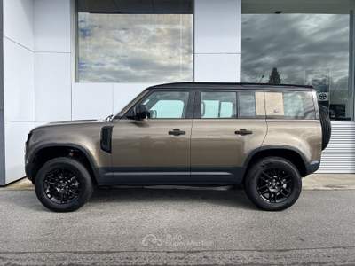 Land Rover Defender 110 2.0 SD4 240CV AWD Auto S Marrone usata Borgo San Dalmazzo