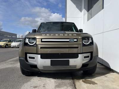 Land Rover Defender 110 2.0 SD4 240CV AWD Auto S Marrone usata Borgo San Dalmazzo