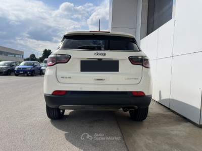Jeep Compass 2.0 Multijet II aut. 4WD Limited Bianco usata Borgo San Dalmazzo