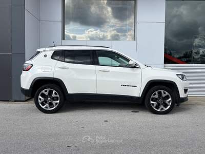 Jeep Compass 2.0 Multijet II aut. 4WD Limited Bianco usata Borgo San Dalmazzo