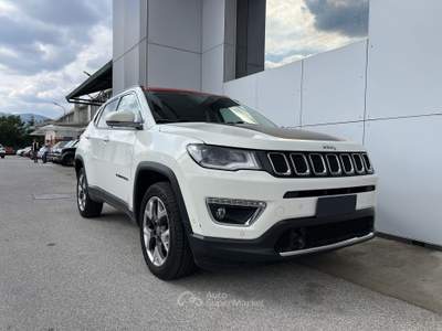 Jeep Compass 2.0 Multijet II aut. 4WD Limited Bianco usata Borgo San Dalmazzo