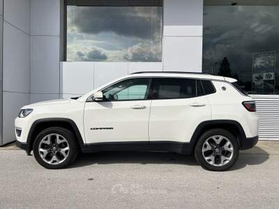 Jeep Compass 2.0 Multijet II aut. 4WD Limited Bianco usata Borgo San Dalmazzo