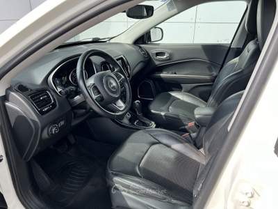 Jeep Compass 2.0 Multijet II aut. 4WD Limited Bianco usata Borgo San Dalmazzo