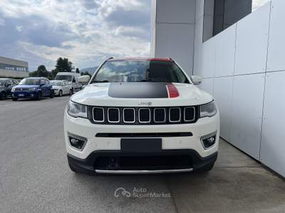 Jeep Compass 2.0 Multijet II aut. 4WD Limited Bianco usata Borgo San Dalmazzo