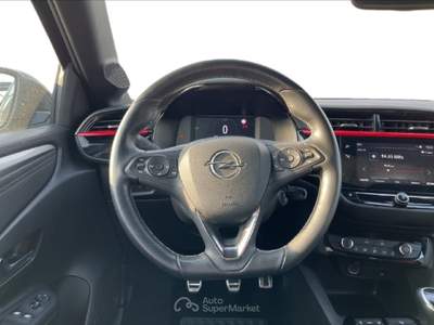 Opel Corsa VI 2020 1.2 GS Line 100cv Nero usata Torino