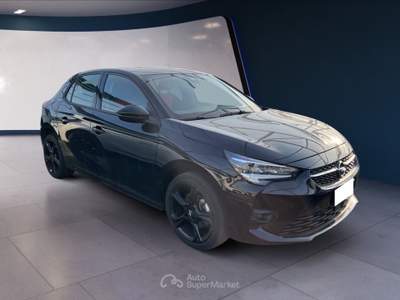 Opel Corsa VI 2020 1.2 GS Line 100cv Nero usata Torino