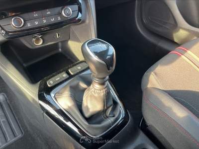 Opel Corsa VI 2020 1.2 GS Line 100cv Nero usata Torino