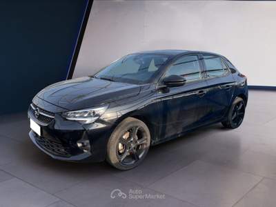 Opel Corsa VI 2020 1.2 GS Line 100cv Nero usata Torino