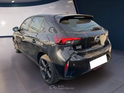 Opel Corsa VI 2020 1.2 GS Line 100cv Nero usata Torino