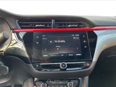 Opel Corsa VI 2020 1.2 GS Line 100cv Nero usata Torino