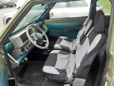Fiat Panda ADATTA X NEOPATENTATI Verde usata PALAZZAGO
