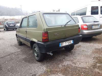 Fiat Panda ADATTA X NEOPATENTATI Verde usata PALAZZAGO