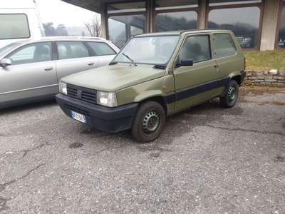 Fiat Panda ADATTA X NEOPATENTATI Verde usata PALAZZAGO
