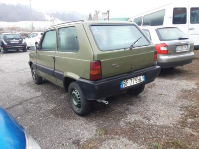 Fiat Panda ADATTA X NEOPATENTATI Verde usata PALAZZAGO