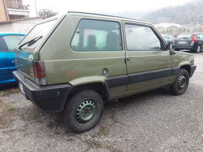 Fiat Panda ADATTA X NEOPATENTATI Verde usata PALAZZAGO