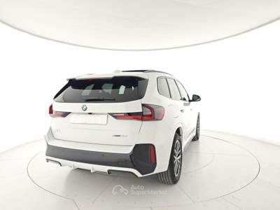 BMW X1 sDrive 18d Msport Bianco usata Capua