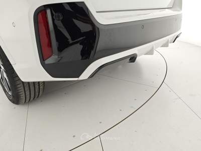 BMW X1 sDrive 18d Msport Bianco usata Capua