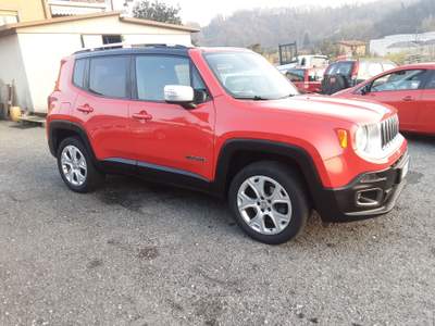 Jeep Renegade 4x4 Rosso usata PALAZZAGO