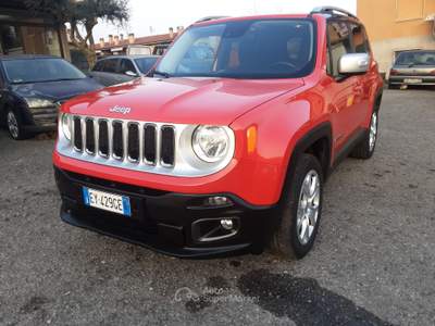 Jeep Renegade 4x4 Rosso usata PALAZZAGO
