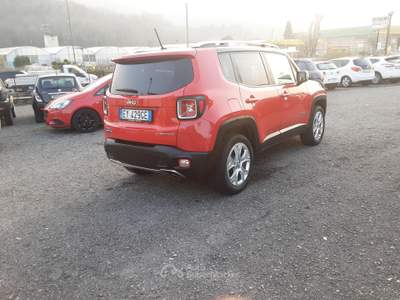 Jeep Renegade 4x4 Rosso usata PALAZZAGO