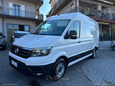Volkswagen Crafter Crafter 35 2.0BiTDI177 aut.PM Cab. Bianco usata SANTA MARIA NUOVA