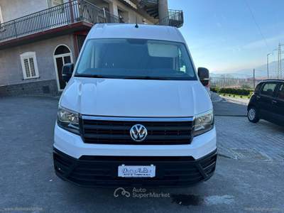Volkswagen Crafter Crafter 35 2.0BiTDI177 aut.PM Cab. Bianco usata SANTA MARIA NUOVA