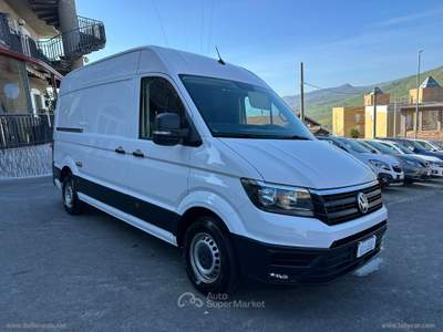 Volkswagen Crafter Crafter 35 2.0BiTDI177 aut.PM Cab. Bianco usata SANTA MARIA NUOVA