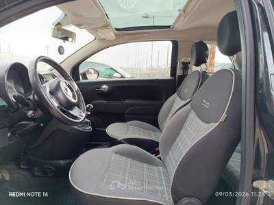 Fiat 500 1.2 Lounge PARI AL NUOVO SUPER PREZZO FISSO no sconto Nero usata Altamura