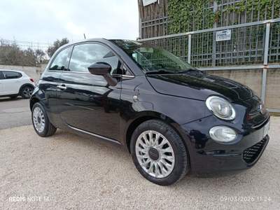 Fiat 500 1.2 Lounge PARI AL NUOVO SUPER PREZZO FISSO no sconto Nero usata Altamura