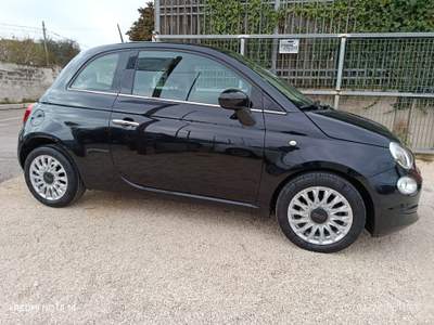 Fiat 500 1.2 Lounge PARI AL NUOVO SUPER PREZZO FISSO no sconto Nero usata Altamura