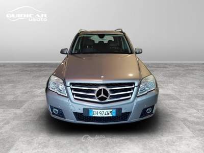 Mercedes-Benz GLK 220 CDI BlueEfficiency Sport 4Matic 7G-Tronic Argento usata Lucca