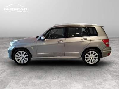 Mercedes-Benz GLK 220 CDI BlueEfficiency Sport 4Matic 7G-Tronic Argento usata Lucca