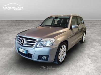 Mercedes-Benz GLK 220 CDI BlueEfficiency Sport 4Matic 7G-Tronic Argento usata Lucca